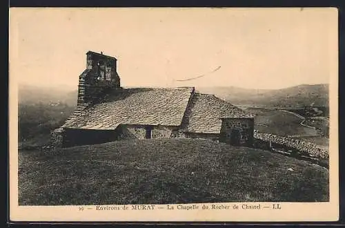 AK Murat, La Chapelle du Rocher de Chastel