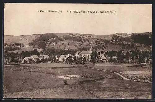 AK Ségur-les-Villas, Vue générale