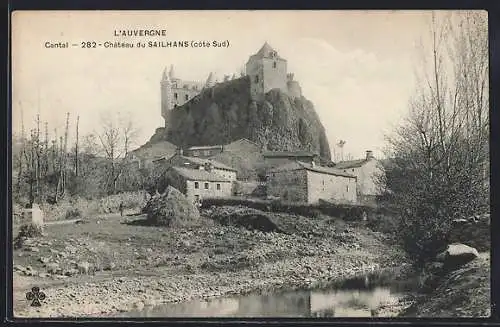 AK Sailhans, Château de Sailhans (côté Sud)