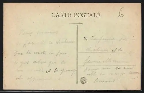 AK Arpajon, Château de Carbonat dans le Cantal pittoresque