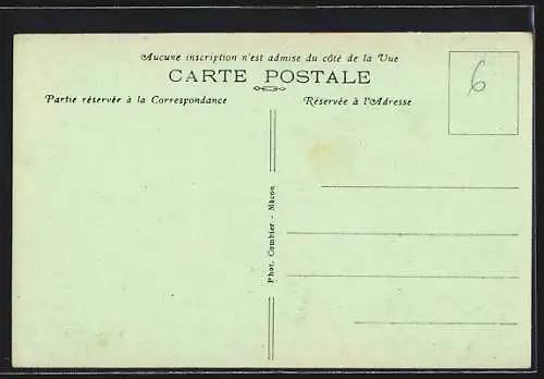 AK Condat-en-Feniers, Vue générale à 700 m d`altitude dans le Cantal pittoresque