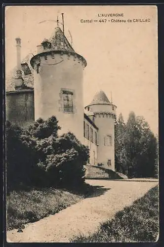 AK Caillac, Château pittoresque en Auvergne