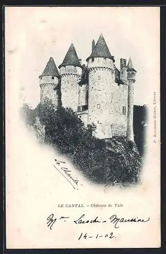 AK Vals, Château de Vals