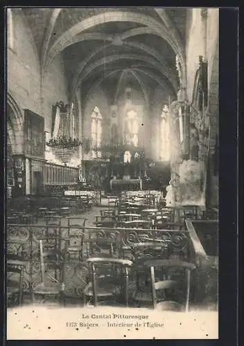 AK Salers, Intérieur de l`Église