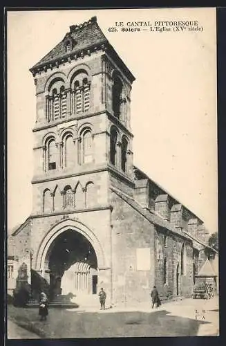 AK Salers, L`Église (XVe siècle)