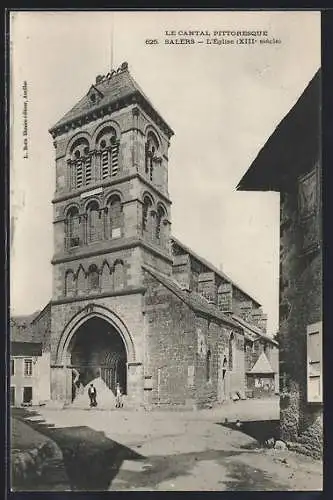 AK Salers, L`Église (XIIIe siècle)