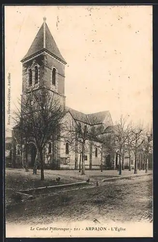 AK Arpajon, L`église