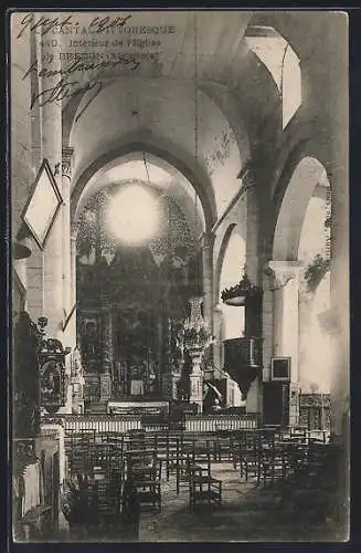 AK Bredon, Intérieur de l`Église