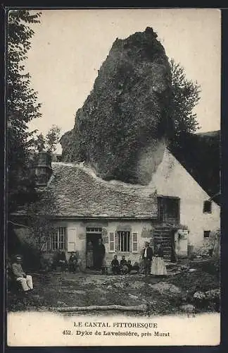 AK Murat, Dyke de Laveissière et maison pittoresque