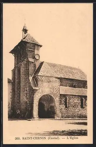 AK Saint-Cernin, L`église