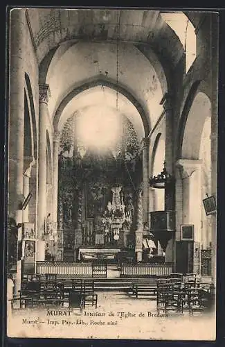 AK Murat, Intérieur de l`Église de Bredons