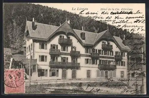 AK Le Lioran, Hôtel de la Cie. d`Orléans