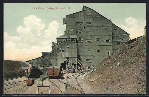 AK Shamokin, PA, Luke Fidler Colliery