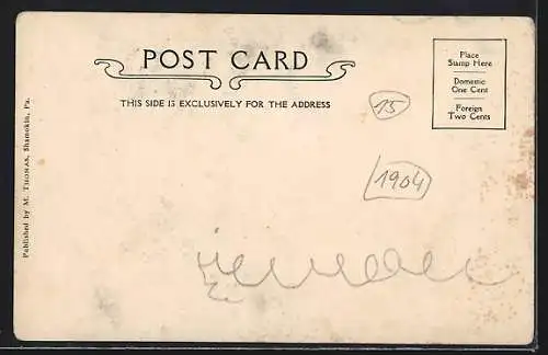 AK Shamokin, PA, Enterprise Breaker