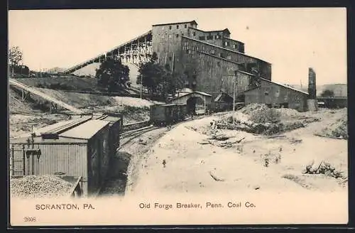 AK Scranton, PA, Old Forge Breaker, Penn. Coal Co.