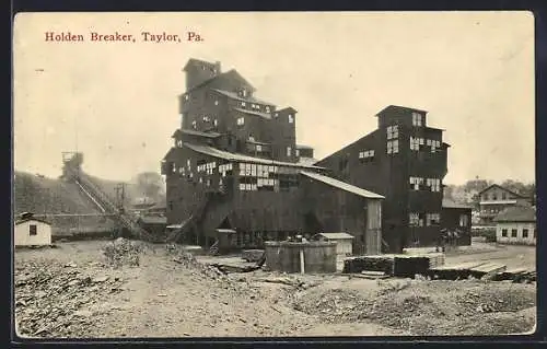 AK Taylor, PA, Holden Breaker