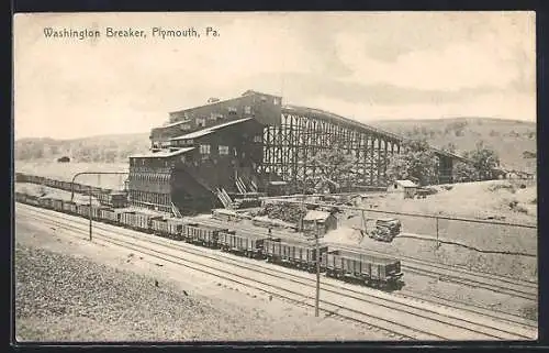 AK Plymouth, PA, Washington Breaker