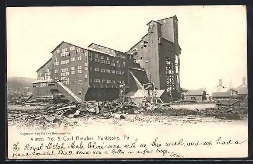 AK Nanticoke, PA, No. 5 Coal Breaker