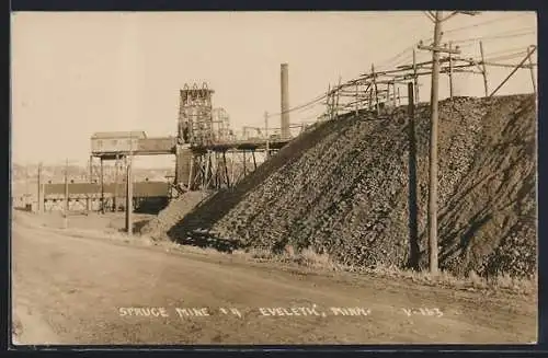 AK Eveleth, MN, Spruce Mine No. 4