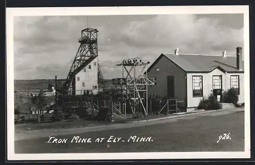 AK Ely, MN, Iron Mine