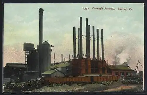 AK Sharon, PA, Carnegie Furnaces