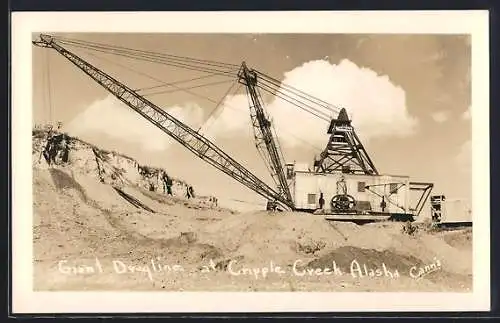 AK Cripple Creek, AK, Giant Dragline