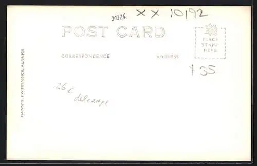 AK Cripple Creek, AK, Giant Dragline