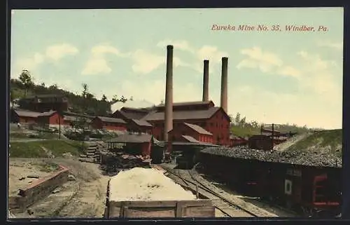 AK Windber, PA, Eureka Mine No. 35