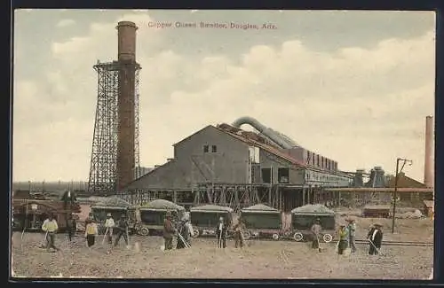 AK Douglas, AZ, Copper Queen Smeltor