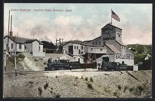 AK Cripple Creek, CO, Eagle Sampler, Eagle Ore Co.