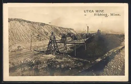 AK Hibbing, MN, Utica Mine