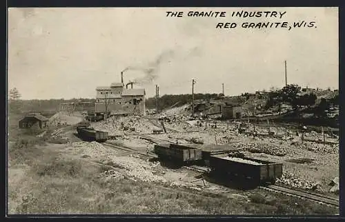 AK Red Granite, WI, The Granite Industry