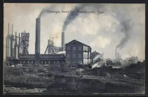 AK Youngstown, OH, Carnegie Steel Co.