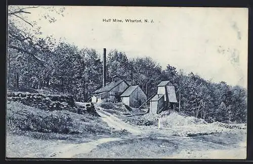 AK Wharton, NJ, Huff Mine