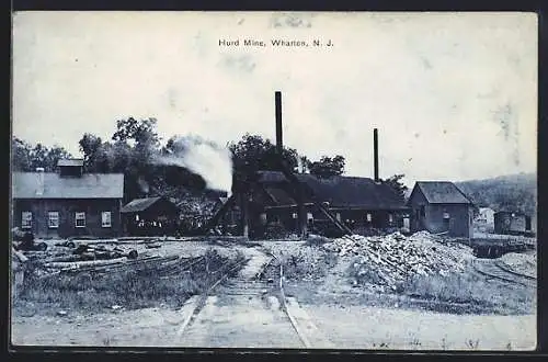 AK Wharton, NJ, Hurd Mine