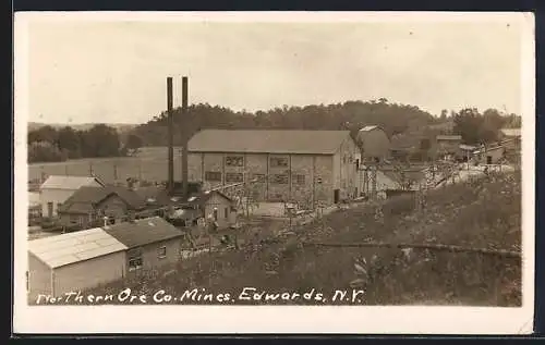 AK Edwards, NY, Northern Ore Co. Mines