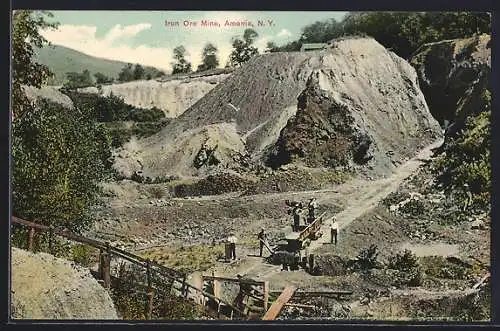 AK Amenia, NY, Iron Ore Mine