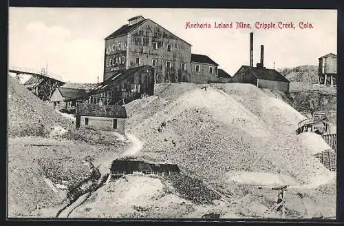 AK Cripple Creek, CO, Anchoria Leland Mine