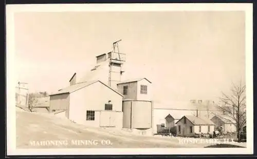 AK Rosiclare, IL, Mahoning Mining Co.