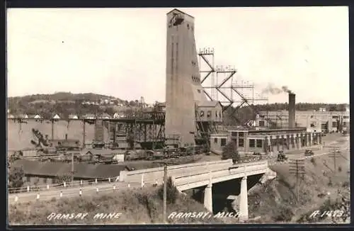 AK Ramsay, MI, Ramsay Mine