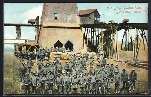 AK Bessemer, MI, Shaft Tilden Mine