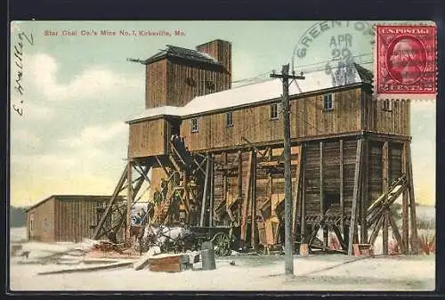 AK Kirksville, MO, Star Coal Co.`s Mine no. 1