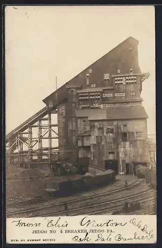 AK Jeddo, PA, Breaker No. 4