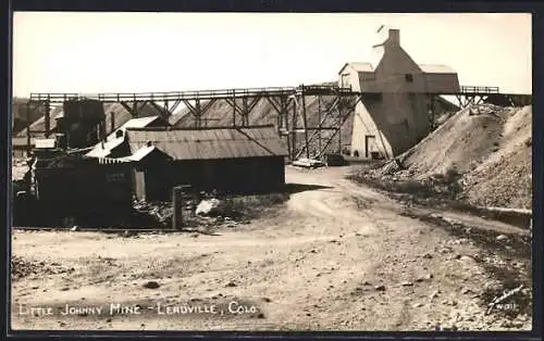 AK Leadville, CO, Little Johnny Mine