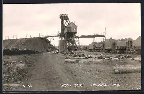 AK Virginia, MN, Shaft Mine