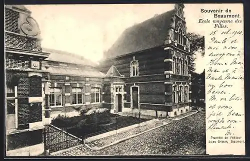 AK Beaumont, Ecole moyenne des Filles