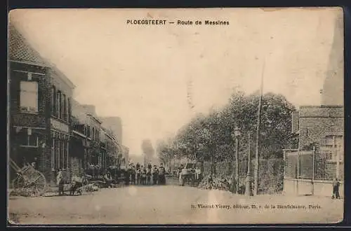 AK Ploegsteert, Route de Messines