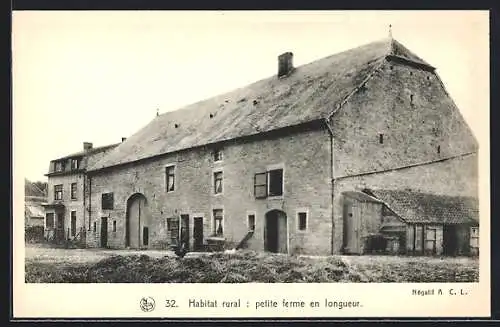 AK Le Condroz, Habitat rural: petite ferme en longeur