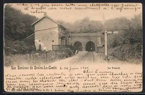 AK Braine-le-Comte, Le Tunnel