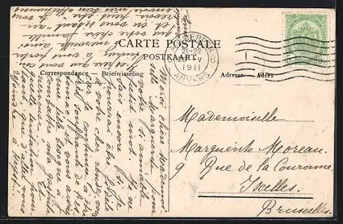 AK Anvers, Le nouvel Opéra Flamand